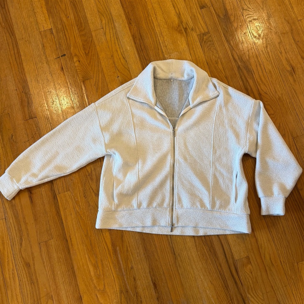 Calia Elevate XL Zip-Front Cozy Jacket